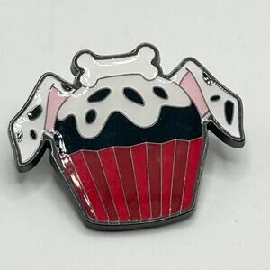 Loungefly - 101 Dalmatian - Character Cupcake - Mystery Disney Pin